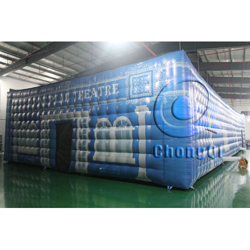 inflatable carnival tent